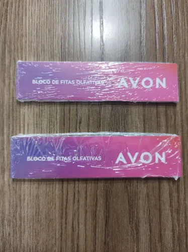Fitas olfativas Avon 