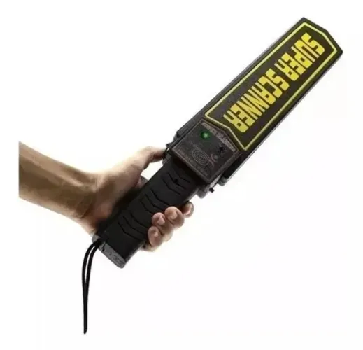 Oferta!!! Detector De Metal Portátil Bastão Para Revista E Segurança