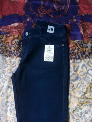 Calça jeans  original La Vie nova azul marinho num 38