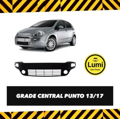 Grade Central Punto 13/17 - Novo!!