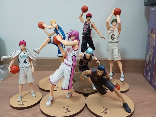 Set kuroku no basket - Megahouse - Originais