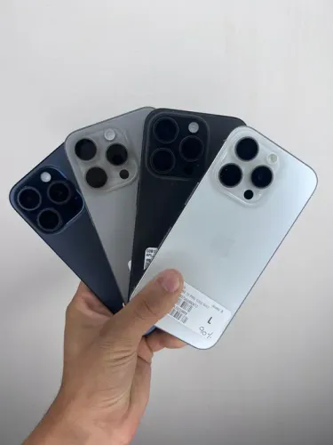 iPhone 15 pro - variados
