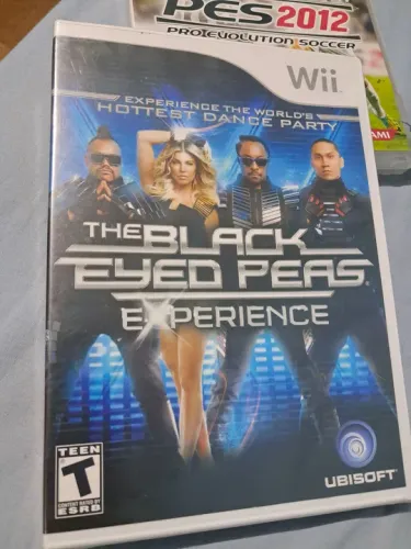 Jogo The Black Eyed Peas Experience para Wii