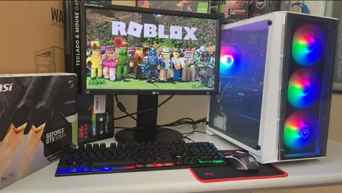 Pc Gamer Novo + Monitor Completo Superior ao Playstation 4