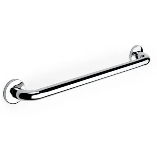 Toalheiro para banheiro cromado 600mm
