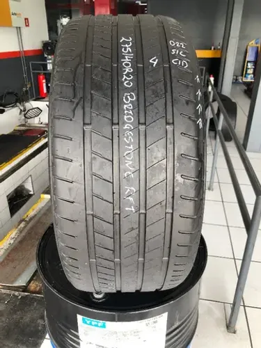 Pneu 275/40r20 Bridgestone Alenza 001 Runflat 106w (usado) *4