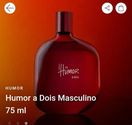 Humor a dois natura 85,00