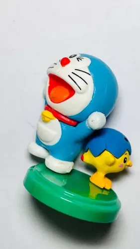 Doraemon Choco Egg Movie Selection Volume 1 Altura 3 Cm Gashapon Gachapon Anime Mangá
