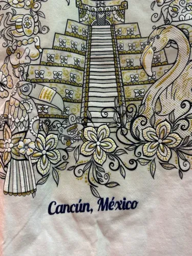 T shirt Cancún México