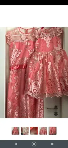 Vestidos de renda para mãe e filha metrô Jabaquara 