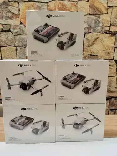DJI Mini 4 Pro Com SmartController e sem SmartController