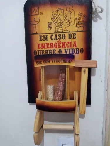 Placa decorativa