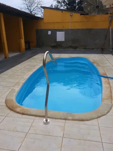 Ana: Piscina de Fibra Com desconto de Inverno