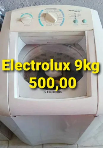 Máquina de lavar Electrolux 9kg 110V ENTREGO