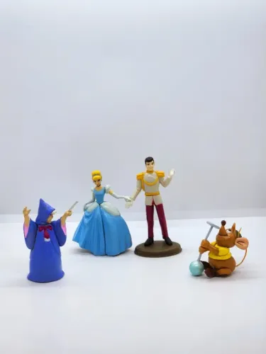 KIT Figuras de Ação (Disney *TOMY*)