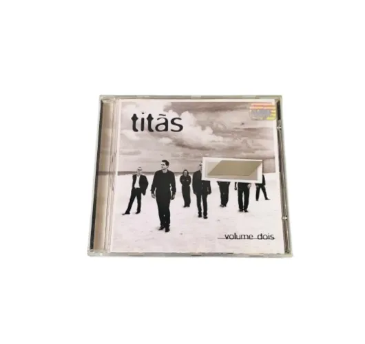 Cd Titãs Volume Dois Original