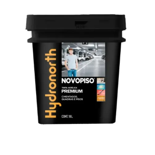 Tinta Acrilica P/Piso  18l Fosco Cz Hydro 