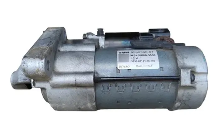 Motor De Partida Da Bmw X1  Código 8580390-01