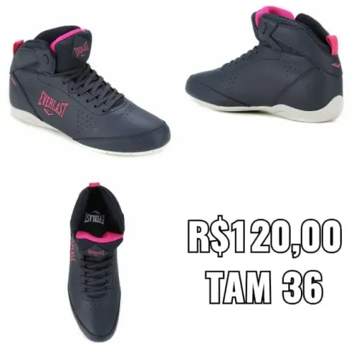 tênis everlast, promoção