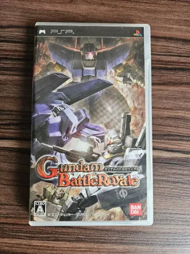 gundam battle royale psp japonês