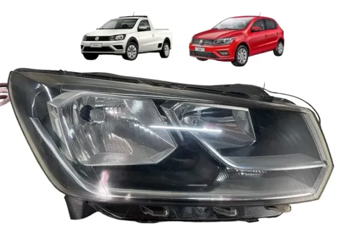 Farol Direito Saveiro Gol G7 G8 17/21 Original 5u7941008