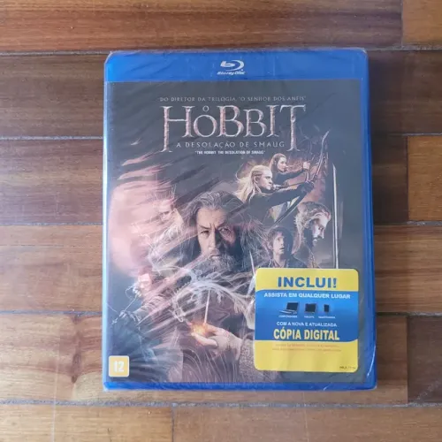 Bluray O Hobbit: A desolação de Smaug (2 discos) Lacrado