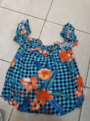 Blusa estampada