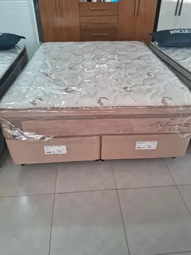 Box e colchão Queen probel Valência 