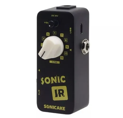Pedal de Guitarra Sonicake IR leitor de iR