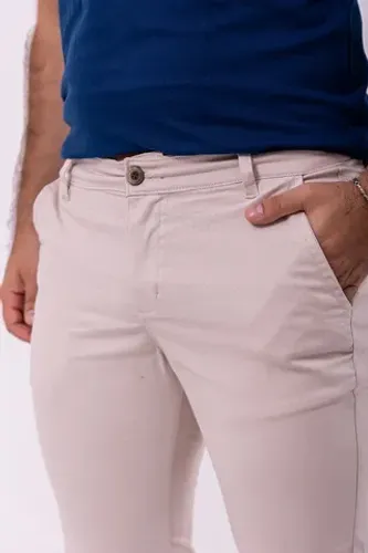 Calça Masculina de Brim c/ Lycra 