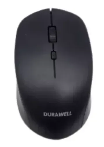 Mouse Sem Fio Durawell DW-2817 3200 Dpi + Mouse Pad Grátis!!!