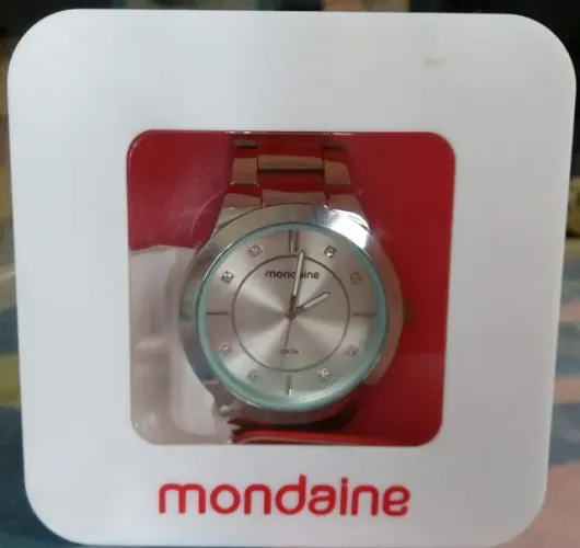 Relógio feminino Mondaine