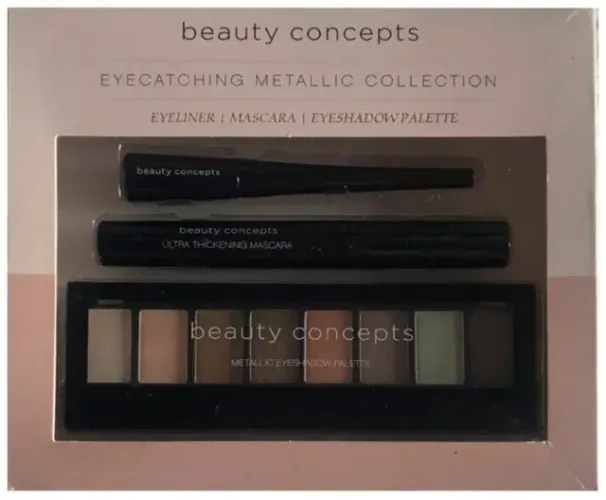 Paleta Sombras - Beauty Concepts