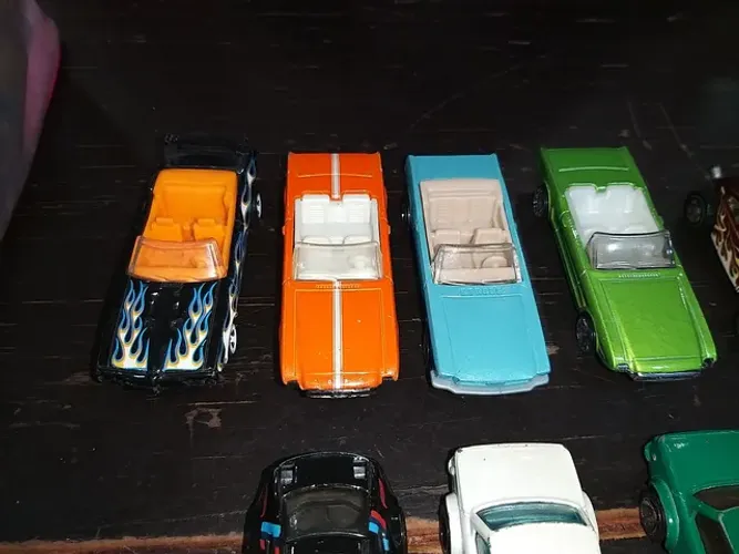 Hot Wheels Carros Especiais