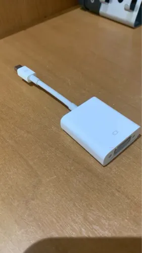 Adaptador Apple A1307 MacBook Mini Displayport para VGA
