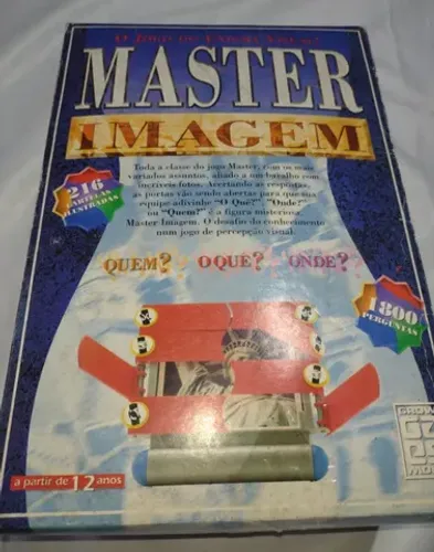 Brinquedo Grow imagem antigo