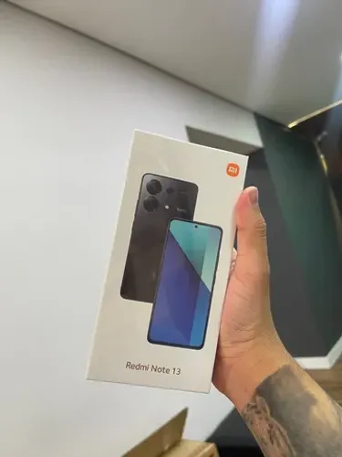 Xiaomi redmi note 13 128gb com garantia / lançamento 