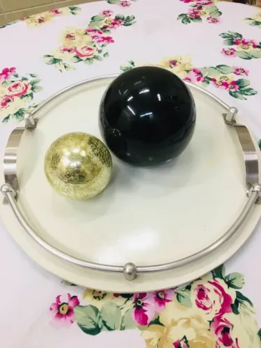 bandeja redonda