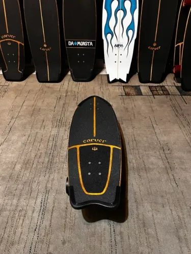 Al Merrick Carver C7 Skate Simulador Surf Yow Smoothstar