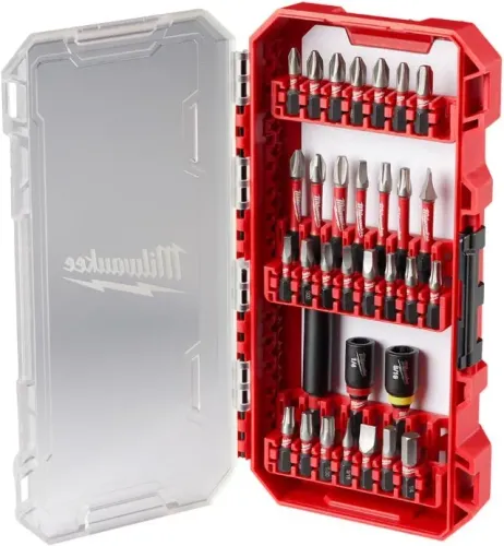 Milwaukee Kit Bit Shockwave C/ 32 Pçs