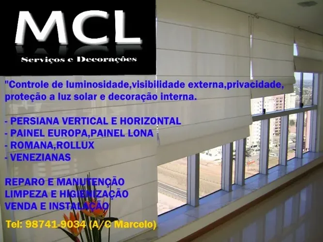 INSTALAÇAO DE PESIANAS & CORTINAS
