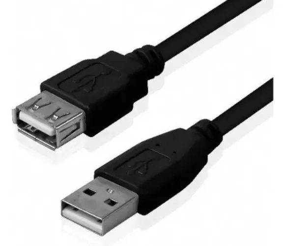 Cabo Extensor Usb 2.0 Macho X Femea 1,5 Metro Extensão Usb 2  Arduino Automação COD-CP428 