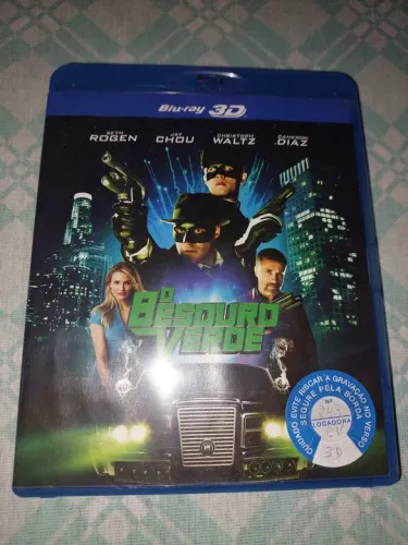  O Besouro Verde 3D Blu-ray