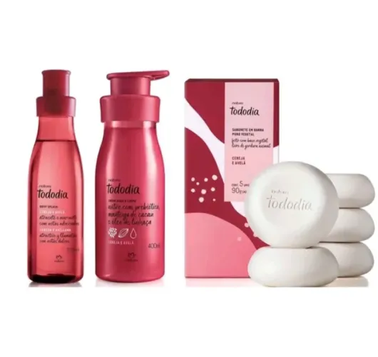 Kit Natura Tododia