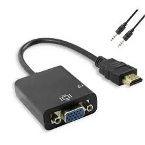 Adaptador HDMI para VGA/frete grátis