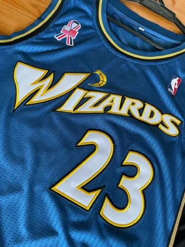 Regata nba Michael Jordan washigton wizards basketball