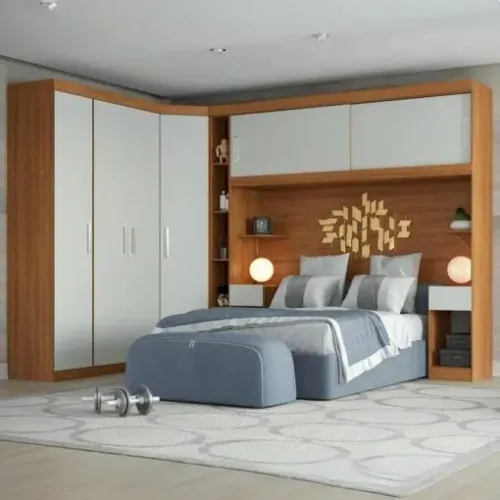 Guarda Roupa Modulado Solteiro/Casal/Queen/King Gênova Plus