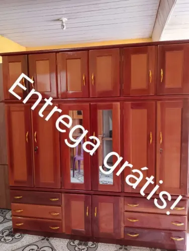 Guarda roupa de casal 6 portas NOVO!