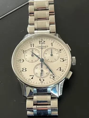 Relógio Longines Olympic Quartz - Raro!