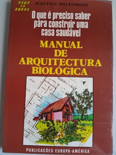 Manual arquitetura biológica